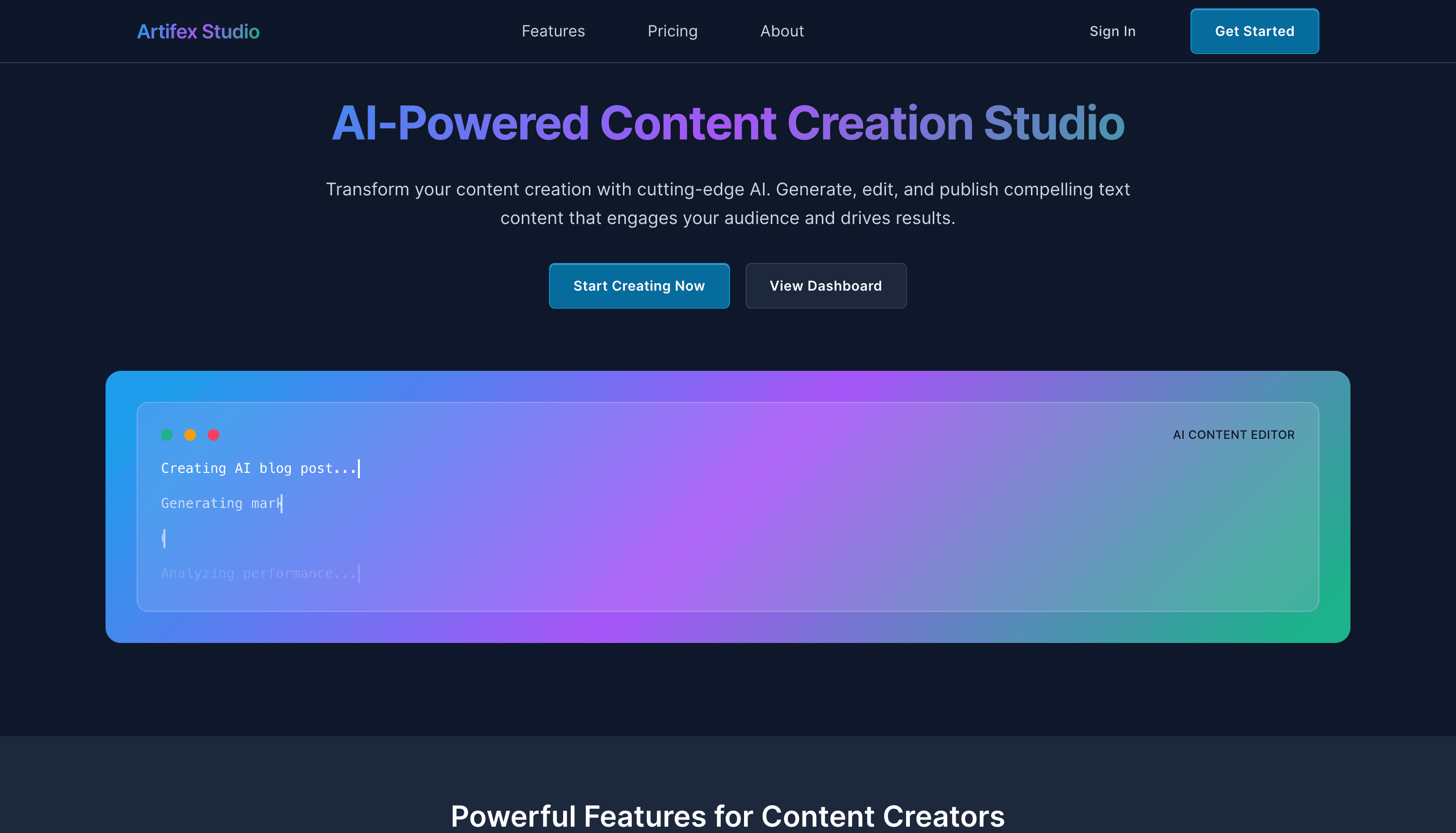Artifex Studio