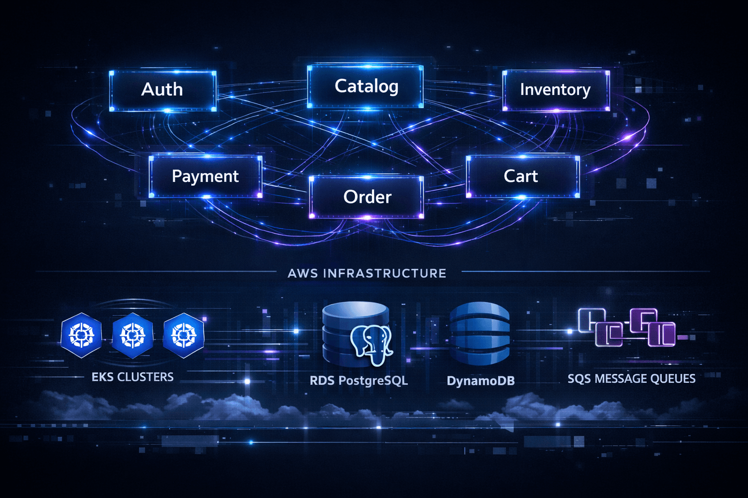Headless E-commerce Platform